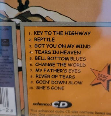 One more Car: One more Rider by Eric Clapton (CD, 2002) for