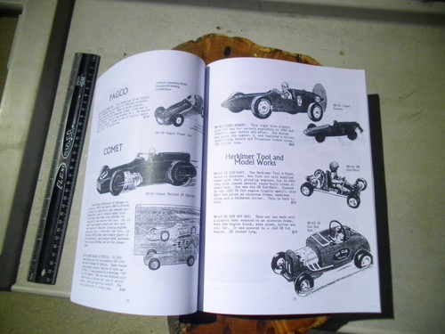MCELWEE’S GAS POWERED COLLECTOR GUIDE #13 COX TESTORS WEN-MAC COMET AURORA More - Picture 3 of 4