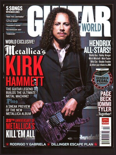 Guitar World Magazine 2001-2009 Back Issues tablature|sheet music|transcriptions - Imagen 70 de 89