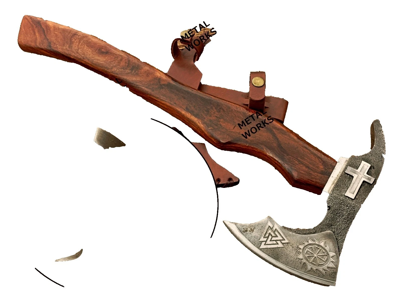 Carbon Steel Blade Collectible Axes & Hatchets