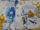 Star Wars 1977 Flat & Fitted Twin Bed Sheet Set Vintage Original Movie Trilogy