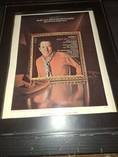 Andy Williams Honey Rare Original Promo Poster Ad Framed!