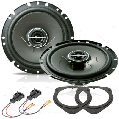 PIONEER LAUTSPRECHER für AUDI A1 8X 2010-2018 Heck Hinten 2-Wege Koax 170W #AQQA