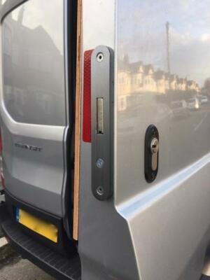 Van Security für Ford Transit MK6-8, Custom, Connect, Courier & Cargo (Vanlok)