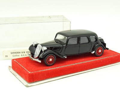 Dubray resin 1/43 - Citroen Traction 11B 1939 AEAT black