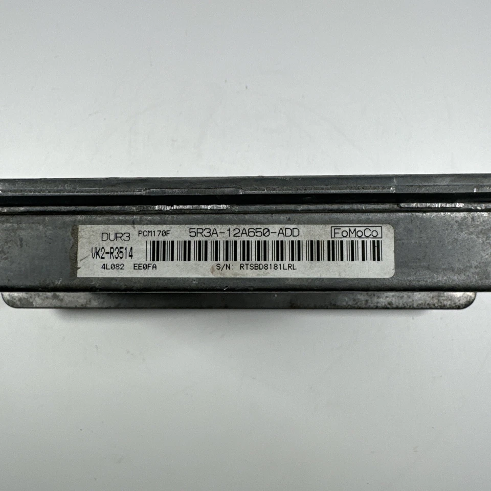 5R3A-12A650-ADD ecm ecu ENGINE computer 2006 Ford Mustang Foto 2 de 3