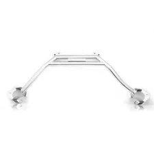 Polished Stainless Steel 3-Point Shock Tower Brace by Cobalt - MX-5 Miata 200...
