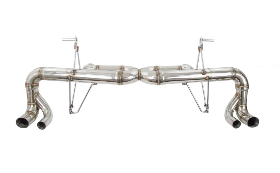 Compatível com AUDI R8 MK2 5.2L V10 17-19 sistema de exaustão tubo X velocidade máxima Pro-1 76mm - Imagem 2 de 4