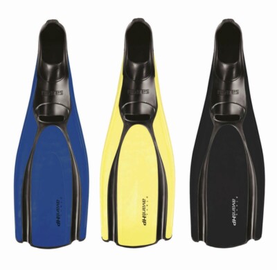 Mares Plana Avanti HP Open Water Schwimm-/Tauch-/Schnorchelflossen UK3,5-4,5 / EU36-37 BLAU