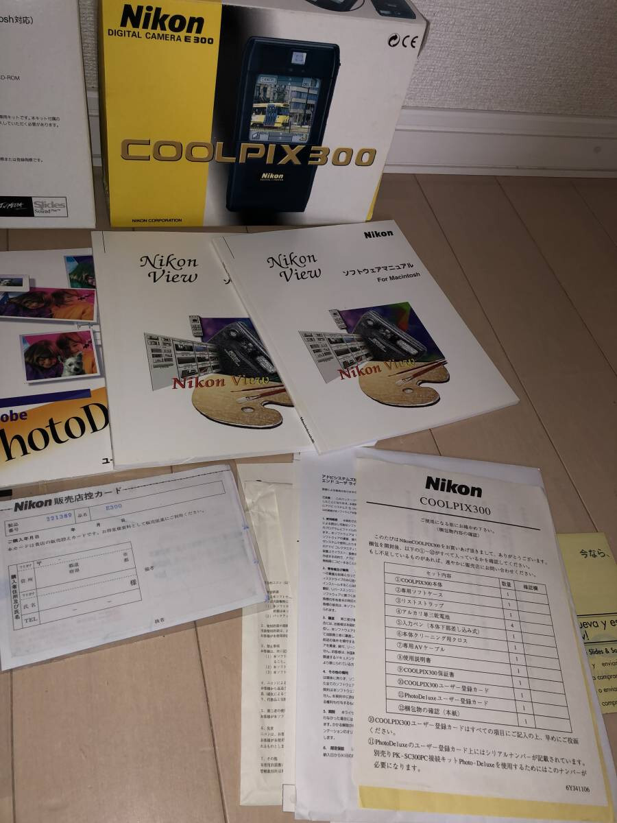 NIKON Coolpix 300 compact digital camera plus PK-SC300 boxed! | eBay