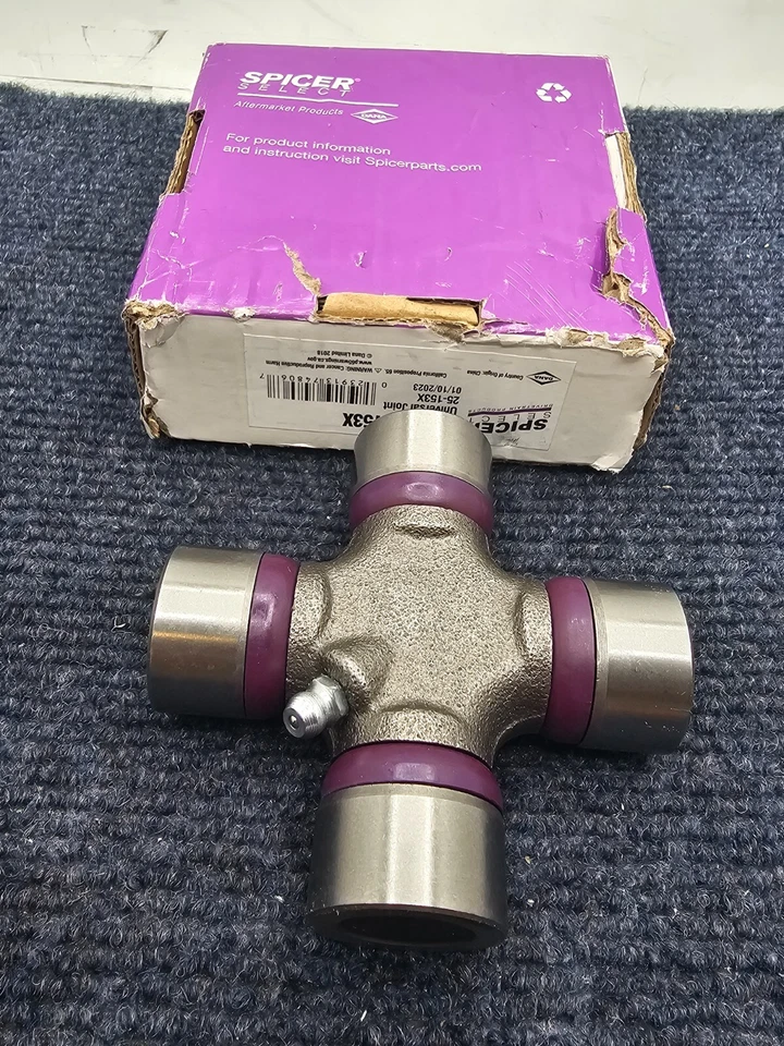 Junta universal Spicer 25-153X para Volvo 242.244.245 740 760 1975-1992 Foto 2 de 4