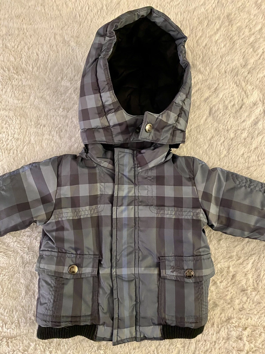 Burberry toddler winter clearance coat