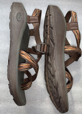 Mens Chaco Sandals Size 13 Brown with Toe Loop | eBay display picture 2