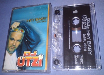 Dj Otzi Hey Baby Uhh Ahh Cassette Tape Single 724387990647 Ebay ebay