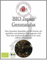 Bio-Black-Line Japan Genmaicha 250G