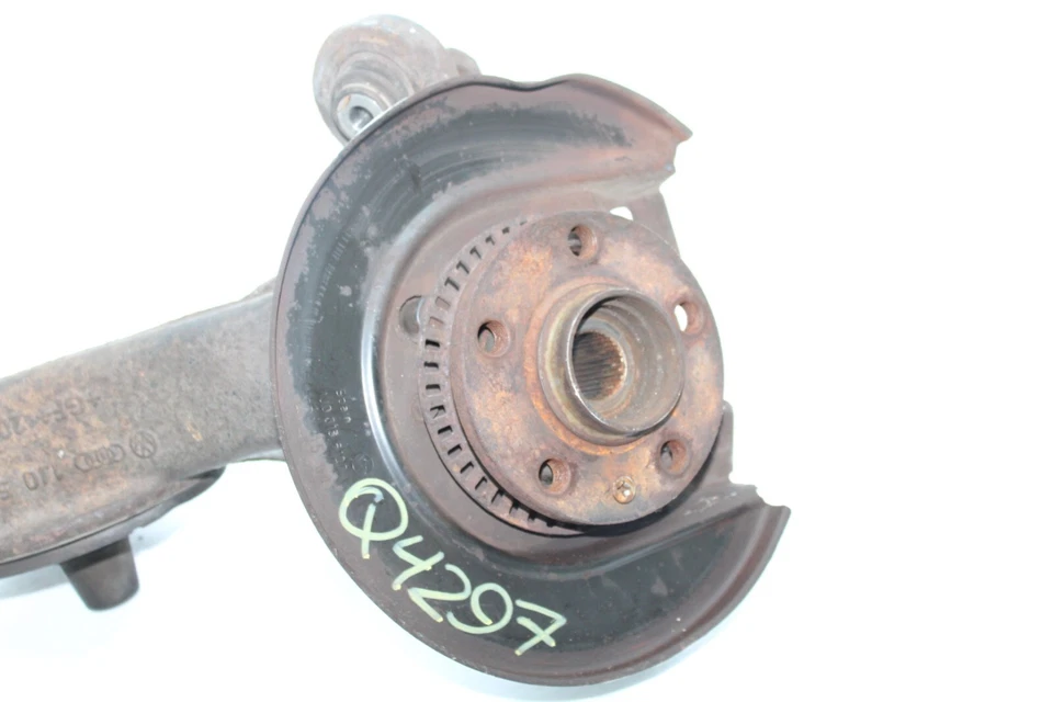 00-06 AUDI TT QUATTRO NUDILLO LADO PASAJERO TRASERO DERECHO Q4297 Foto 3 de 4