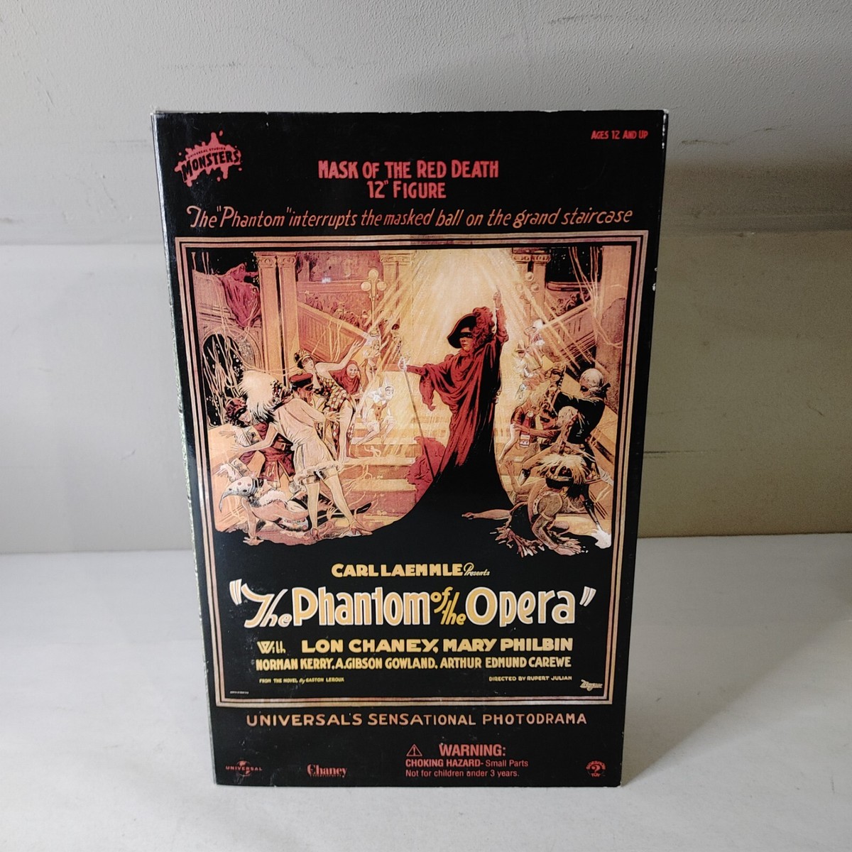 PHANTOM OF THE OPERA-RED DEATH, SIDE SHOW 12