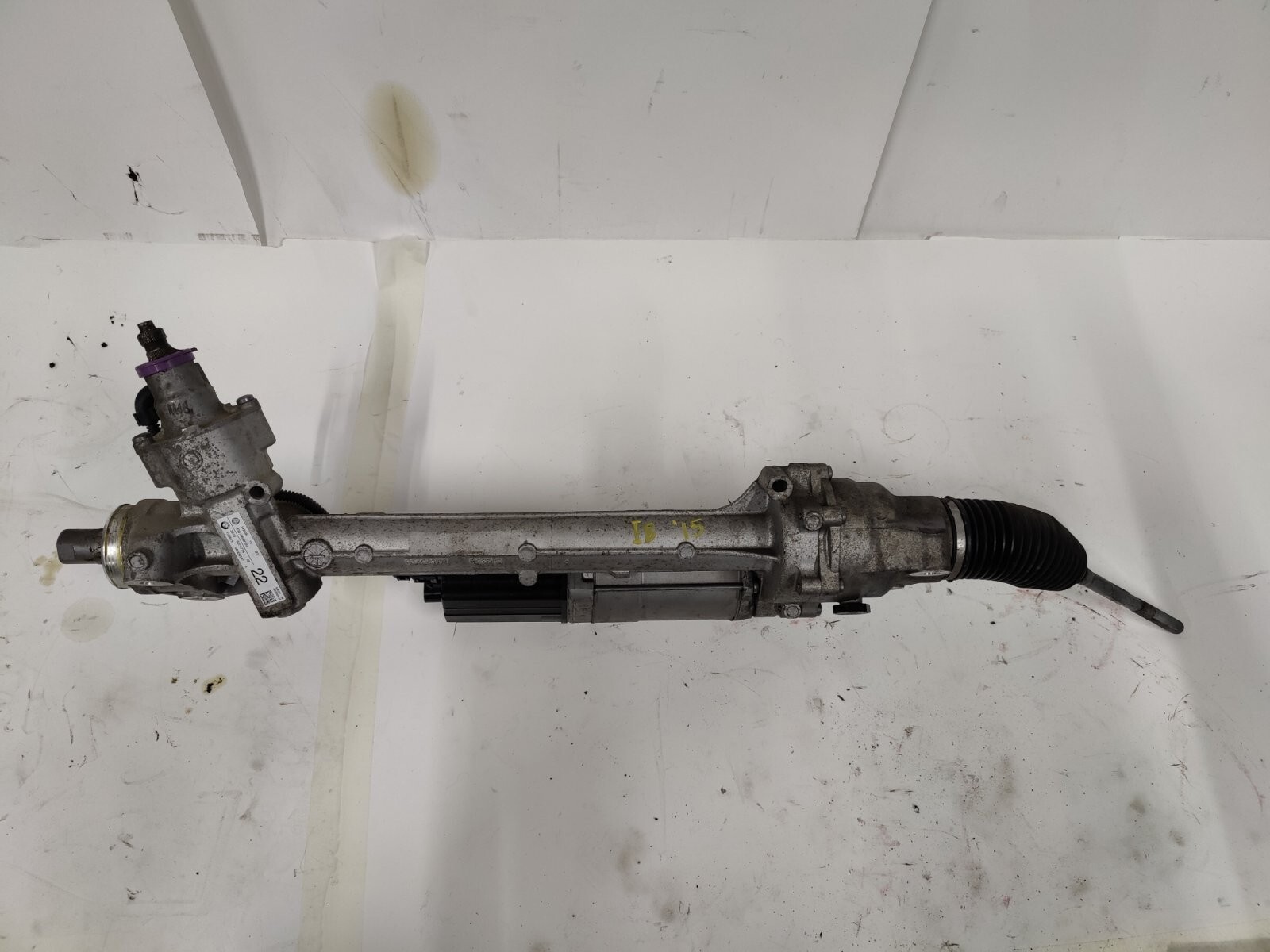 14-20 BMW I8 2015 Electric Steering Gear Rack Pinion
