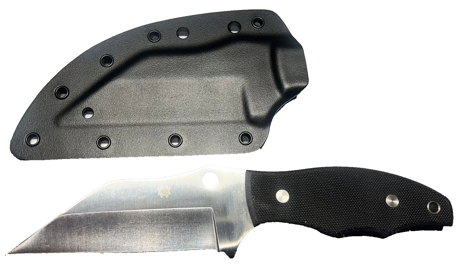 Spyderco Full Combat Collectible Fixed Blade Knives