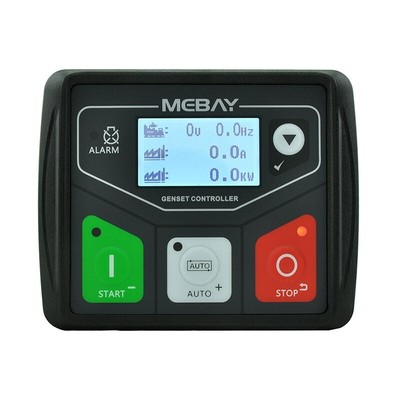 MEBAY DC30D Genset Controller Generator Control Module with 1.8'' LCD Display #W6
