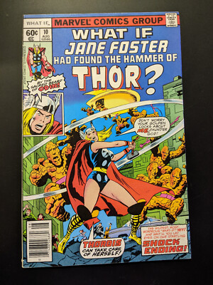 What If #10,  1st Jane Foster as Thor, 1978, Marvel Comics, FREE UK POSTAGE