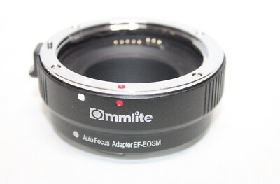 Commlite Electronic Lens Mount Adapter EF-EOSM