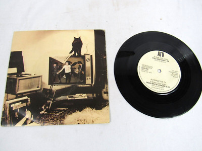 Alternative TV - How Much Longer / You Bastard 1977 ( DCF 002 ) 7'' Vinyl Single