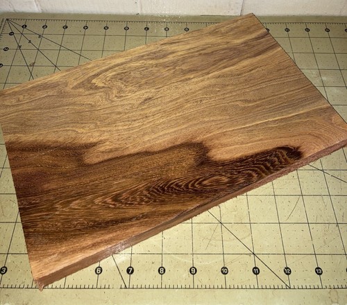 One Hawaiian Leopard Tree/Brazilian Ironwood Arboretum 12" x 7 1/2" x 1" (#256)