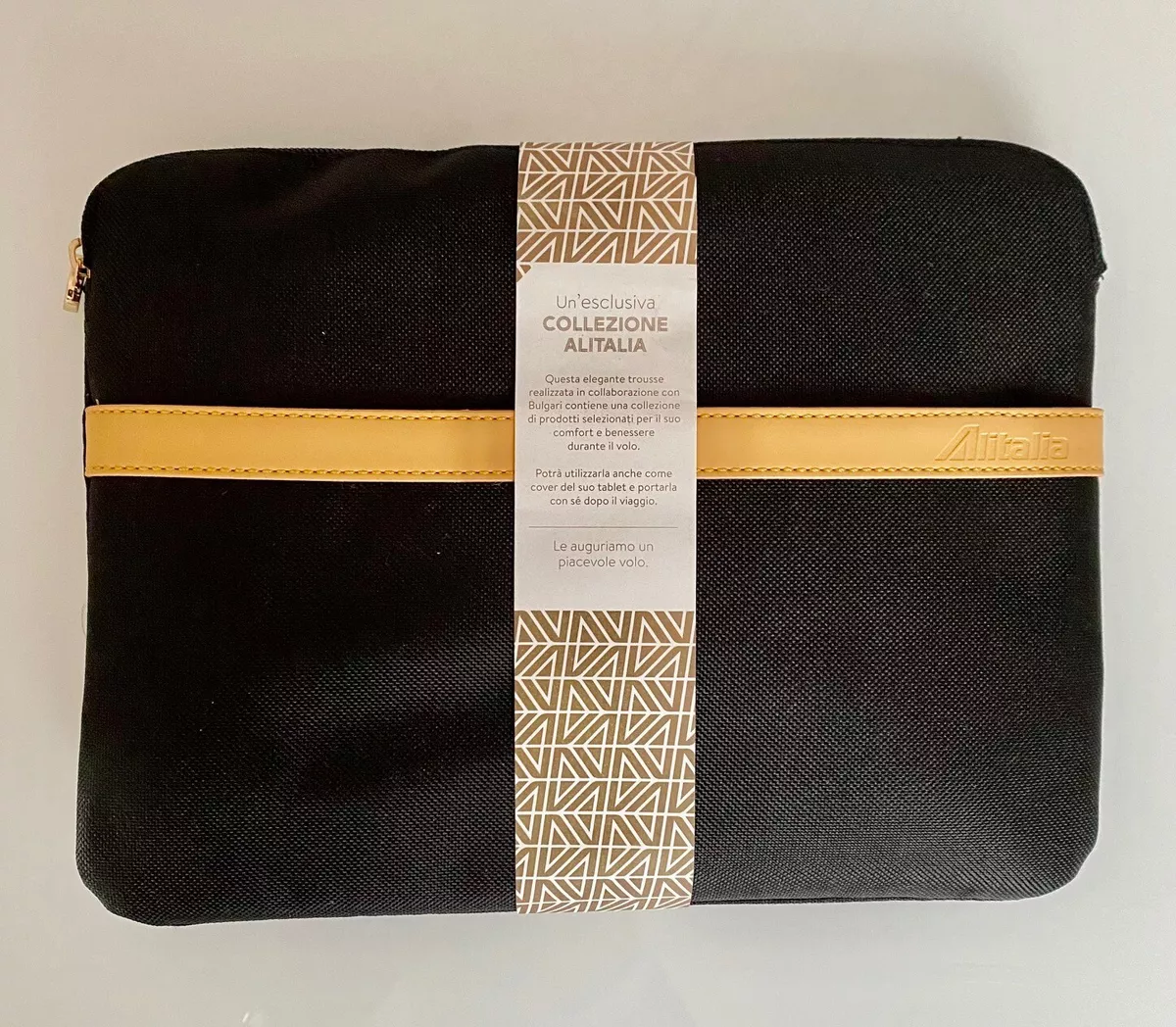 Pochette Bulgari ALITALIA primi anni 2000 eBay