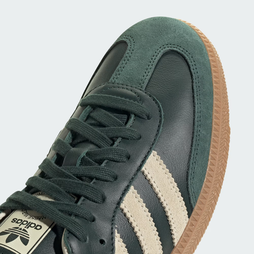 Adidas Samba OG ID1483 Sneaker Uomo Verde Panna Bianco Scarpe Lifestyle TF6864 - Foto 15 di 24
