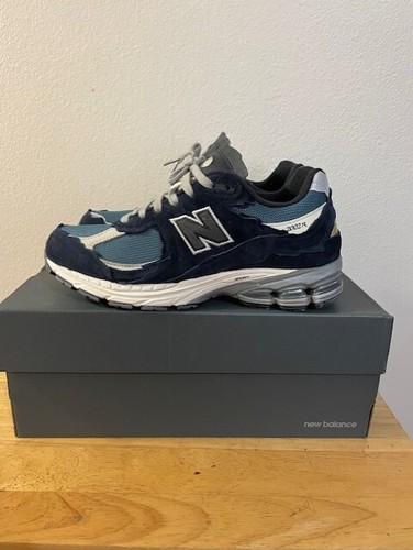New Balance 2002R Protection Pack Dark Navy M2002RDF Men's 7.5 - 第 1/6 張圖片
