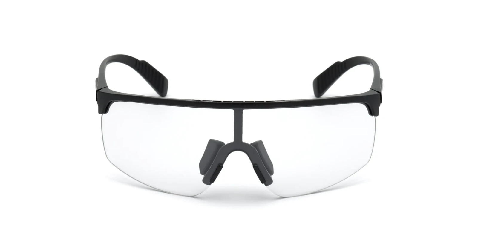 Adidas SP0005 01A Черная прозрачная пластиковая оправа для широких солнцезащитных очков без оправы 137-135 24890₽