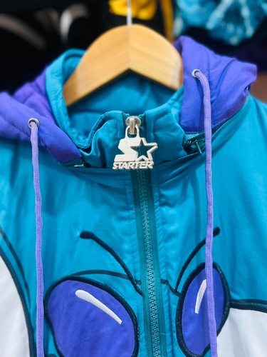 Charlotte Hornets Starter Jacket - Picture 9 of 9