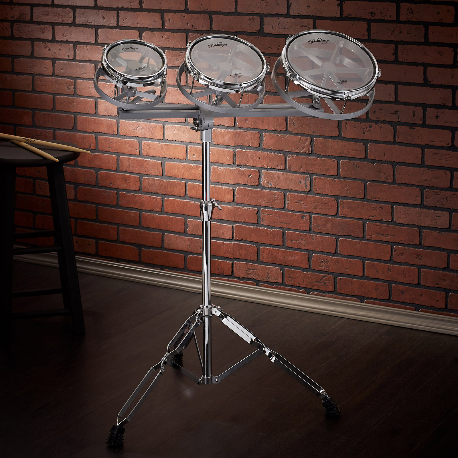 Roto Tom Drum Set with Stand - 6