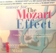 Music For "The Mozart Effect" - "Volume I" - ( CD - Spring Hill Music / Sealed )