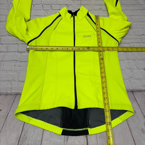 Gore Bike Wear Men Full Zip Cycling Biking Jacket Size XL X-Large D006 -17 - Picture 2 of 15