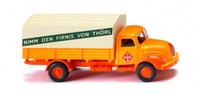 "Wiking 042003 Pritschen-Lkw (Magirus) \"ThöRl\" 1:87 (H0)"