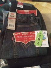 Levis Big Boys 511 Slim Performance Shorts - Stretch - 16 Reg