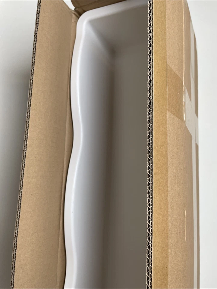 Bathtub Topper / Toy Holder 36” - Splash Guard with Suction Cups for Toddlers - Image 4 of 4