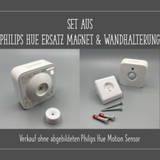 Set aus Wandhalterung + Ersatz Magnet Halteru...