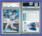 PSA 9 1996 Fleer Tiffany #238 Ken Griffey Jr. Seattle Mariners POP13