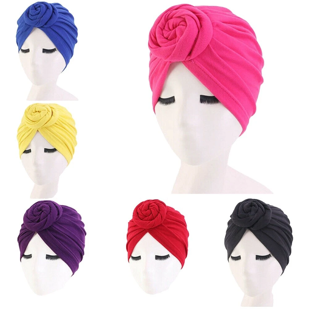 Chapéus Turbante casual de Poliéster para mulheres