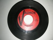 Cathy Jean - Please Love Me Forever / Canadian Sunset 45 Valmor G 1961