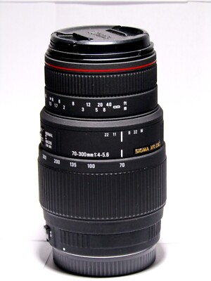 Sigma EF EFs 70-300mm APO Macro Zoom Objektiv für 50D 60D 30D 20D 70D 80D 90D 2000D