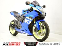 2015 suzuki GSX-R750 Frais inclus+Taxes
