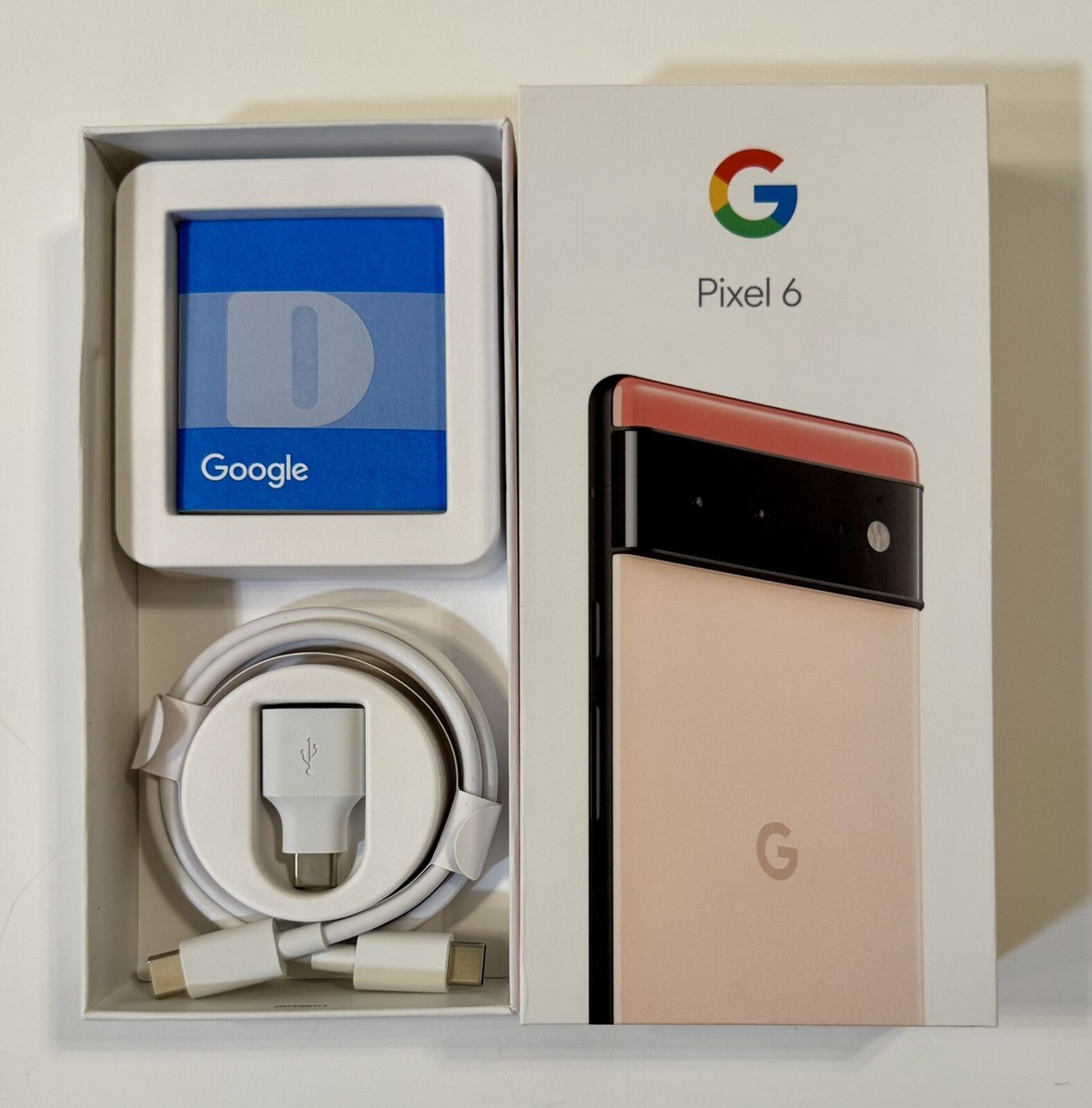 Google Pixel6 128GB Kinda Coral SIMフリー Google Pixel 6 128GB 8GB