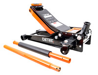DeTec. 3T Wagenheber 3000Kg Rangier-Wagenheber Quick Lift Orange Autoheber