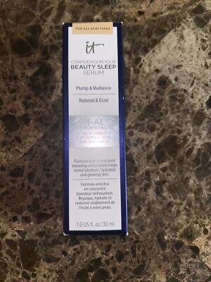 it Cosmetics Confidence In Your Beauty Sleep Serum 1.0 oz. TRI-AOX Concentrate.