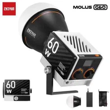 ZHIYUN Molus G60 60W Bi-Color Led Video COB Light APP Control Portable Light