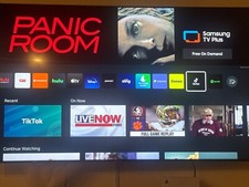 TikTok App Installed -Samsung Q80C 85" 4K 120Hz -Tv Works Perfectly Fine